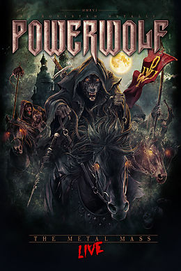 Powerwolf Blu-ray + CD The Metal Mass - Live (mediabook 2br+1cd)