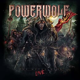 Powerwolf CD The Metal Mass - Live