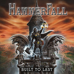 Hammerfall CD Built To Last
