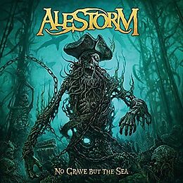 Alestorm CD No Grave But The Sea