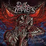 Evil Invaders CD Feed Me Violence