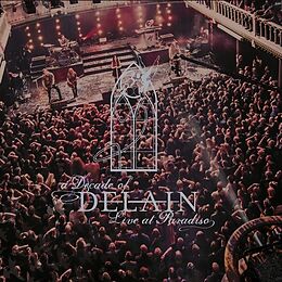 Delain CD + DVD A Decade Of Delain-live At Paradiso (2cd+br+dvd)