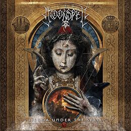 Moonspell CD Lisboa Under The Spell (3cd/dvd/blu Ray)