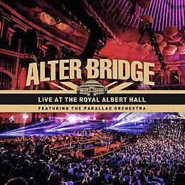Alter Bridge CD + DVD Live At Royal Albert Hall + The Parallax Orchestra