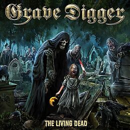Grave Digger CD The Living Dead