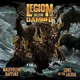 Legion Of The Damned CD Malevolent Rapture/sons Of The Jackal