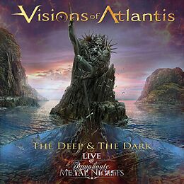 Visions Of Atlantis CD The Deep & The Dark - Live At Symphonic Metal