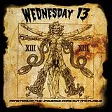 Wednesday13 Vinyl Monster Of The Universe:come Out And Plague (gold)
