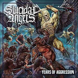 Suicidal Angels CD Years Of Aggression