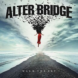 Alter Bridge Vinyl Walk The Sky (red Vinyl) + Dl Code