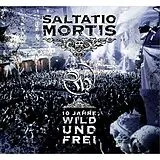 Saltatio Mortis CD + DVD 10 Jahre Wild Und Frei