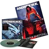Andrew W.k. Vinyl God Is Partying (clear Dark Green Marbled)
