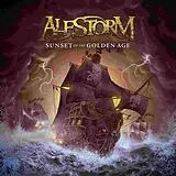 Alestorm Vinyl Sunset On The Golden Age (black/gold Splatter)
