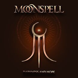 Moonspell CD Darkness And Hope