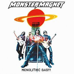 Monster Magnet CD Monolithic Baby!