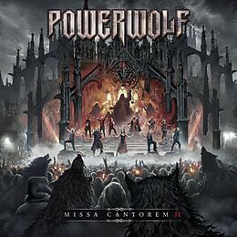 Powerwolf Vinyl Missa Cantorem - Volume 2 (1lp