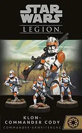 Star Wars: Legion - Klon-Commander Cody Spiel