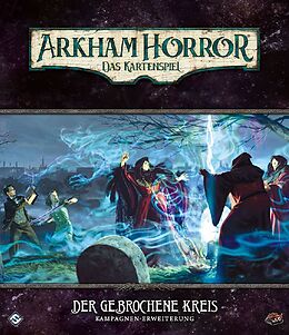 Arkham Horror: Das Kartenspiel - Der gebrochene Kreis (Kampagnen-Erweiterung) Spiel