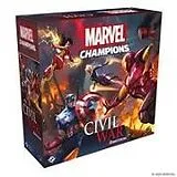 Marvel Champions - Das Kartenspiel: Civil War Spiel