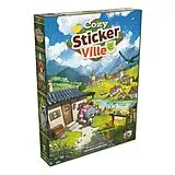 Cozy Sticker-Ville Spiel