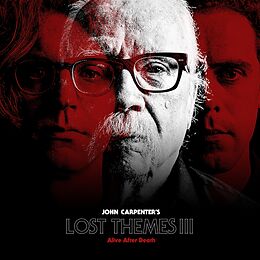 John Carpenter CD Lost Themes Iii: Alive After Death