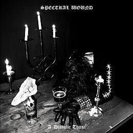 Spectral Wound CD A Diabolic Thirst