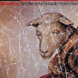 Terry & The Panhandle Mystery Band Allen Vinyl Bloodlines