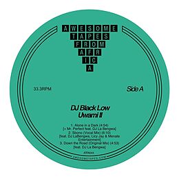 Dj Black Low Vinyl Uwami Ii