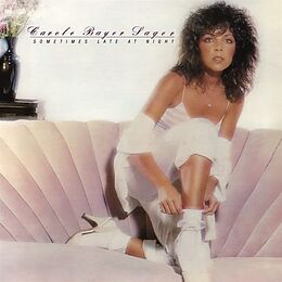 Carole Bayer Sager CD Sometimes Late At Night