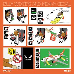 Billy Woods CD MAPS