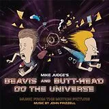 John Frizzell LP (analog) Beavis And Butt-head Do The Universe (splatter Vin