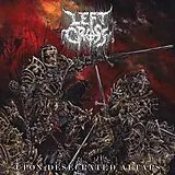 Left Cross Vinyl Upon Desecrated Altars