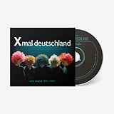 Xmal Deutschland CD Early Singles 1981-1982