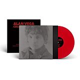 Alan Vega Vinyl Collision Drive (remastered) [red Vinyl]