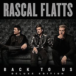 Rascal Flatts CD Back To Us