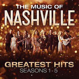 OST/Various CD The Music Of Nashville: Greatest Hits Seasons 1-5