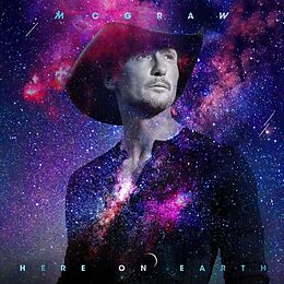Tim McGraw CD Here On Earth