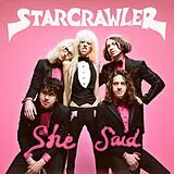 Starcrawler LP (analog) She Said (pink Vinyl)