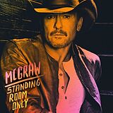 Tim McGraw CD Standing Room Only
