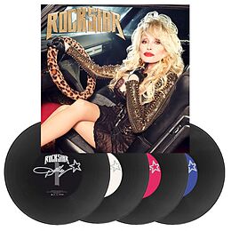 Parton,Dolly Vinyl Rockstar (black 4lp)