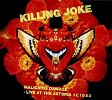 Killing Joke CD Malicious Damage - Live At The