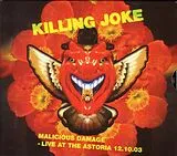 Killing Joke LP (analog) Malicious Damage - Live At The Astoria 12.10.02