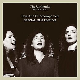 The Unthanks Vinyl Diversions Vol.5 - Live And Unaccompanied (+ Dvd)