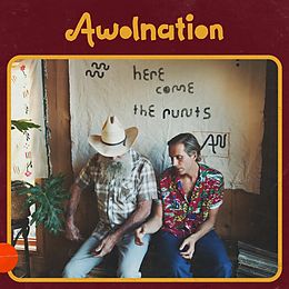 Awolnation CD Here Come The Runts
