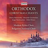 Moscow Rybin Choir CD Orthodoxe Weihnachtsgesänge