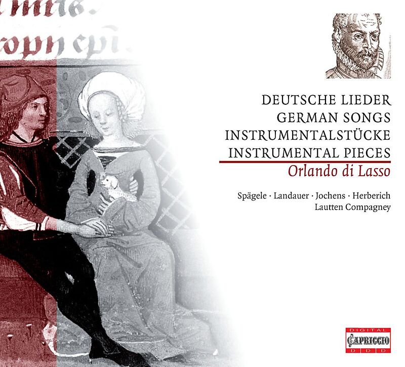 Deutsche Lieder/instr.stücke