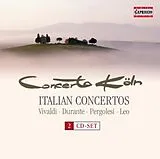Werner/Concerto Köln Ehrhardt CD Italian Concertos