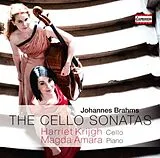 Harriet/Amara,Magda Krijgh CD Cellosonaten