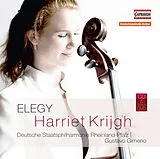 Harriet/Gimeno,Gustavo Krijgh CD Elegy +portrait Dvd