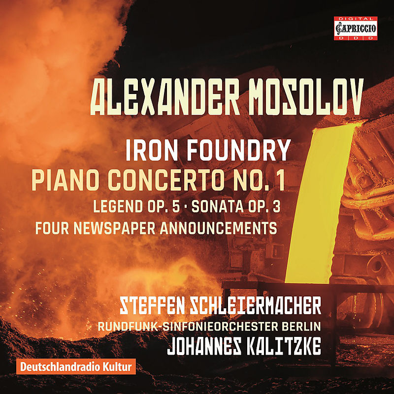 Iron Foundry/klavierkonzert 1